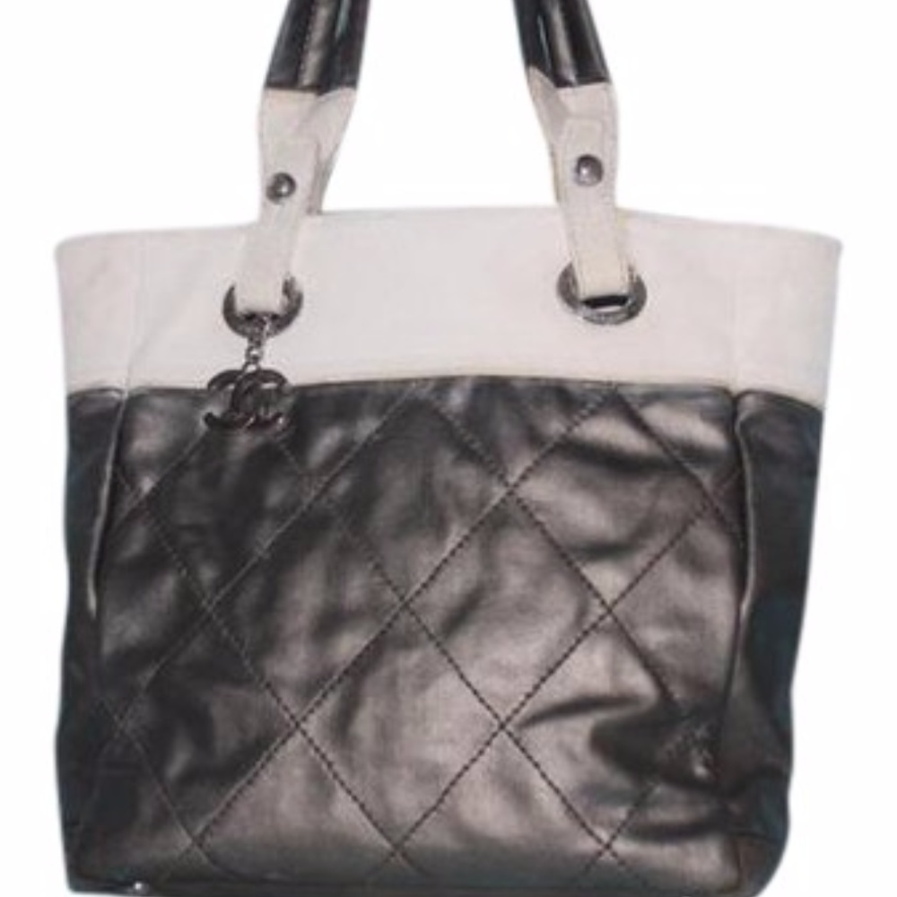 COPY - Chanel Authentic Biarritz Paris Vintage  bag Reduced For Condition.